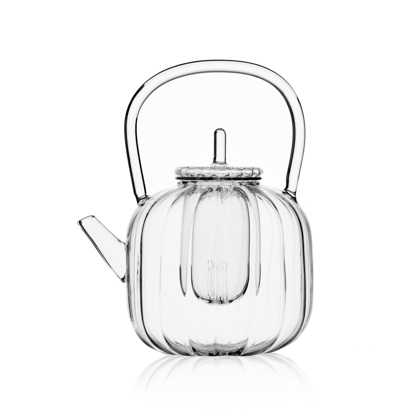 Glass Teapot with Strainer