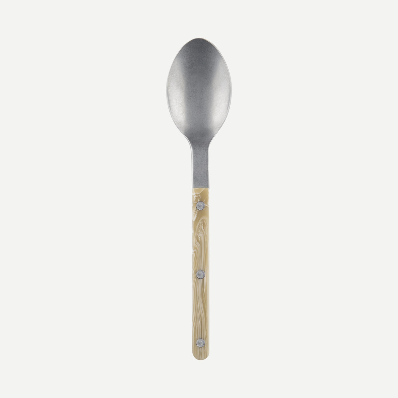 Bistrot Soup Spoon in Vintage Horn