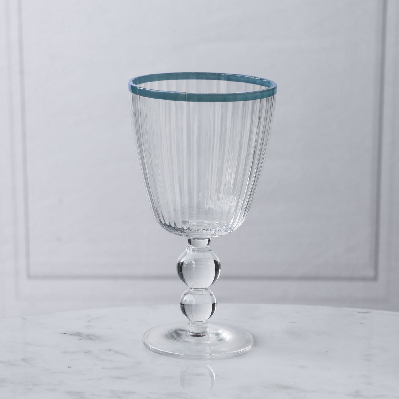Acrylic Wine Glass - Blue