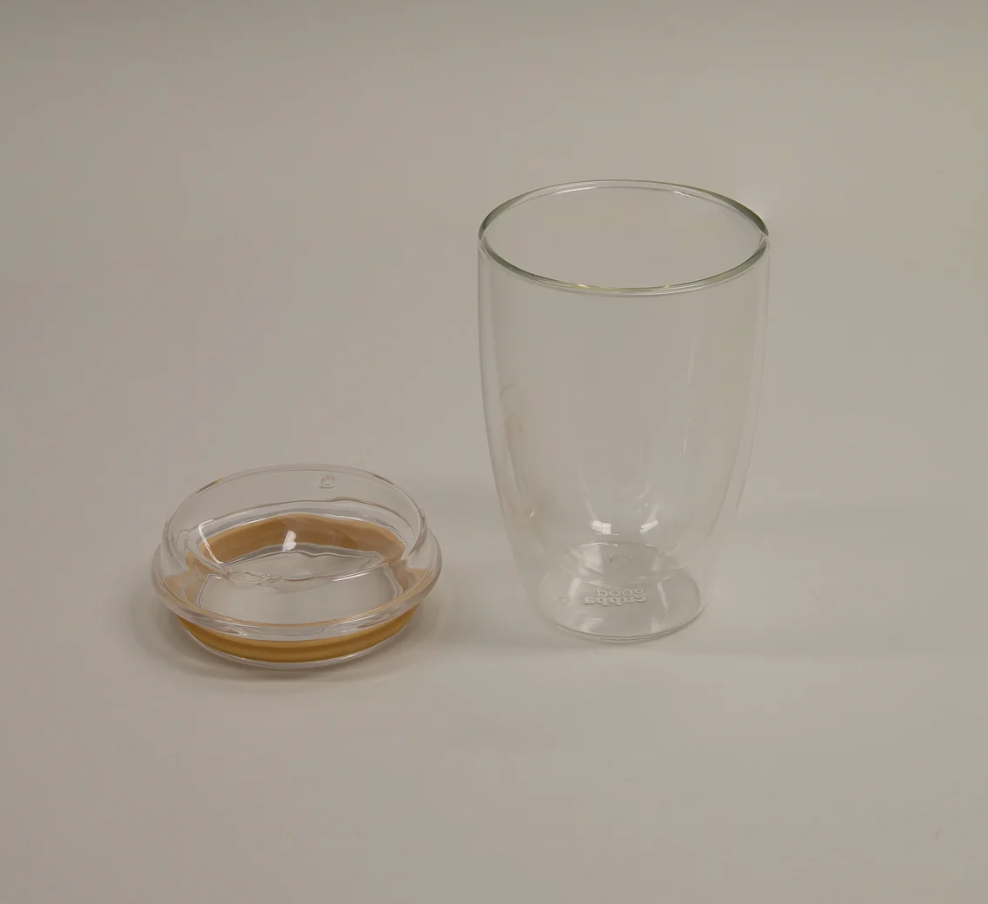 Glass Coffee Cup 8oz  Odd McLean