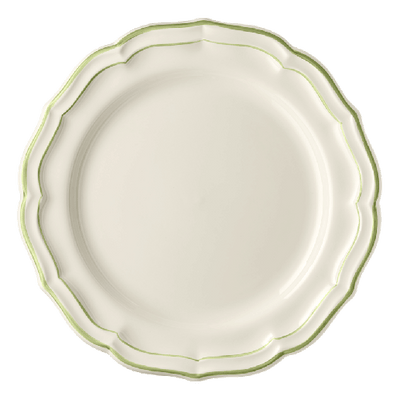 Hand Painted Filet Dinner Plate (Various Colors)