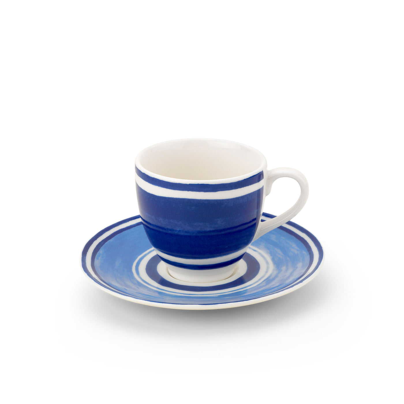 Maze Coffee Cup and Saucer