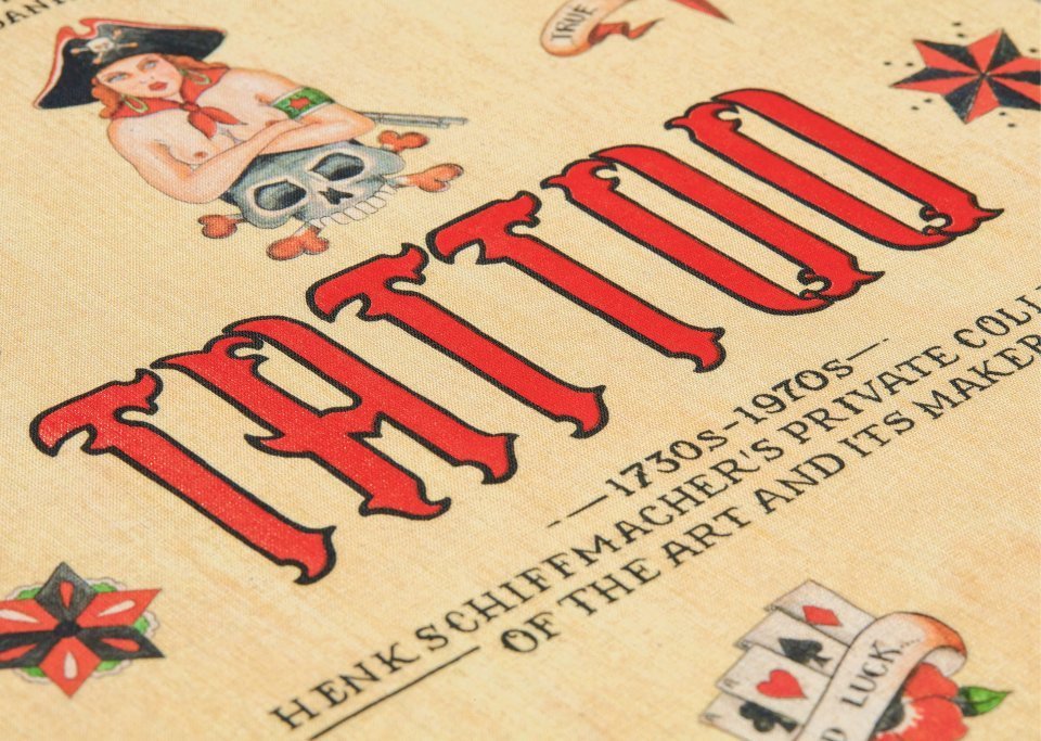 The Tattoo Book. 1730s-1970s – Odd McLean