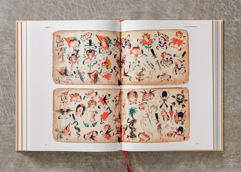 The Tattoo Book. 1730s-1970s