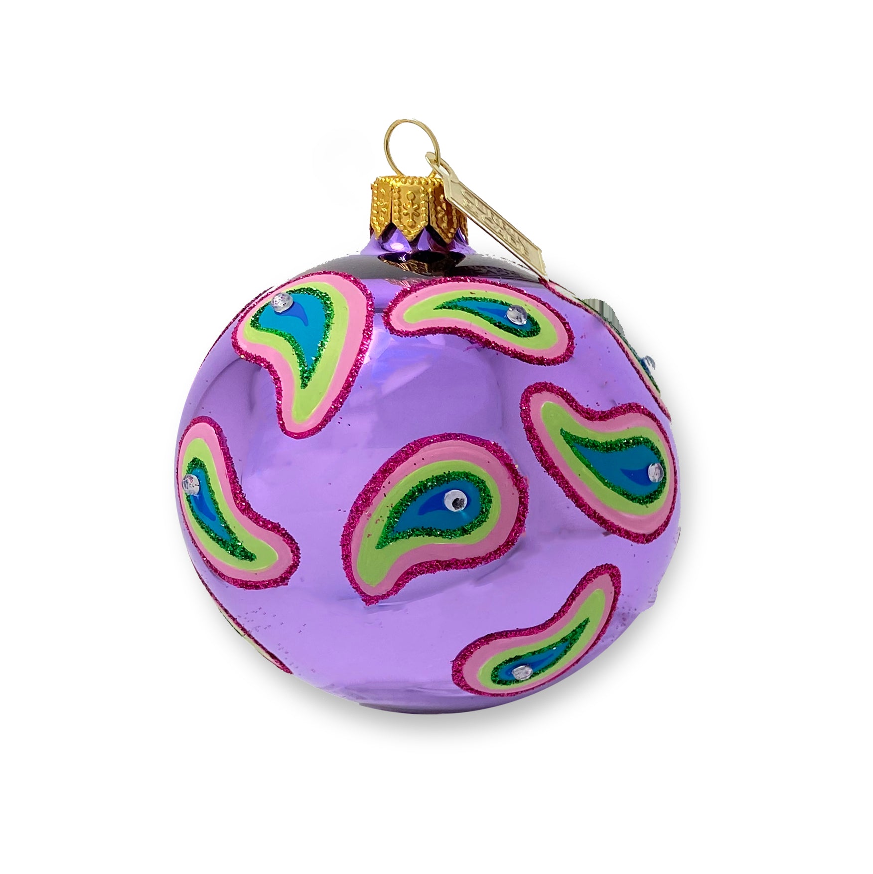 Paisley Ornaments (Various Colors) – Odd McLean