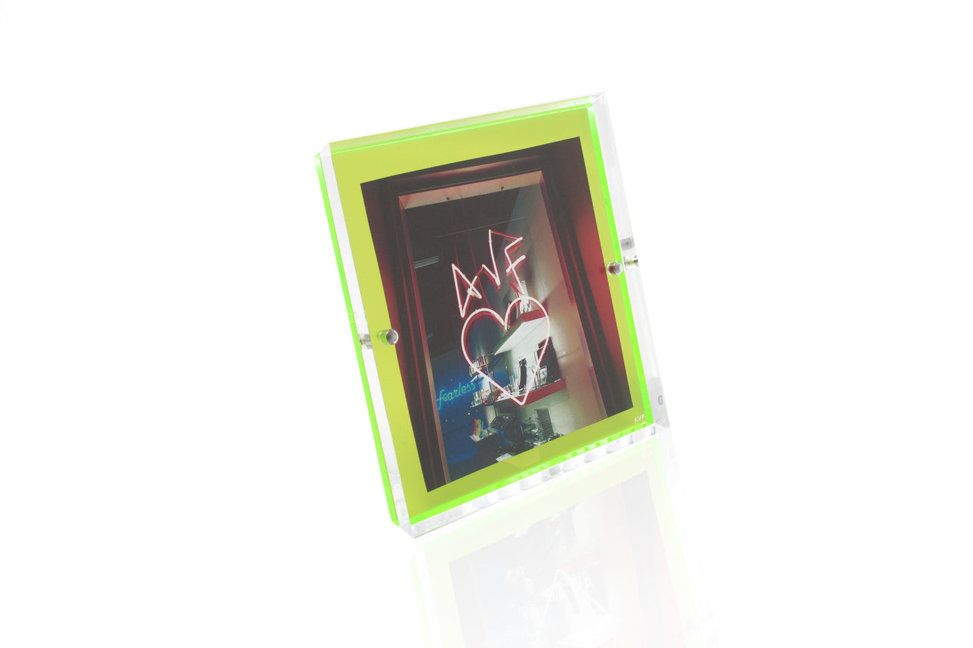 5x5 Snap Frame in Green