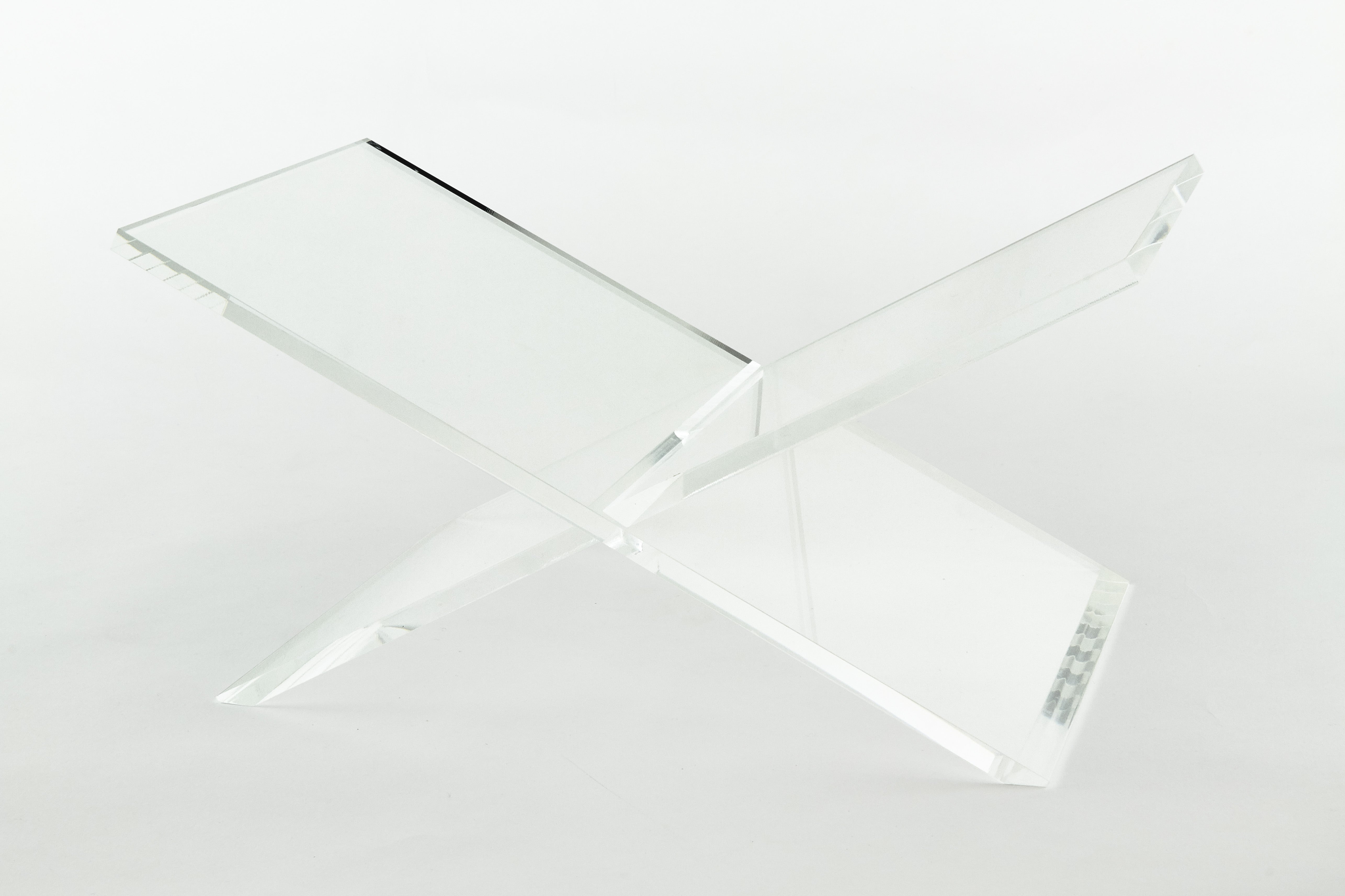 Lucite Book Stand Odd McLean lucite-book-stand-odd-mclean