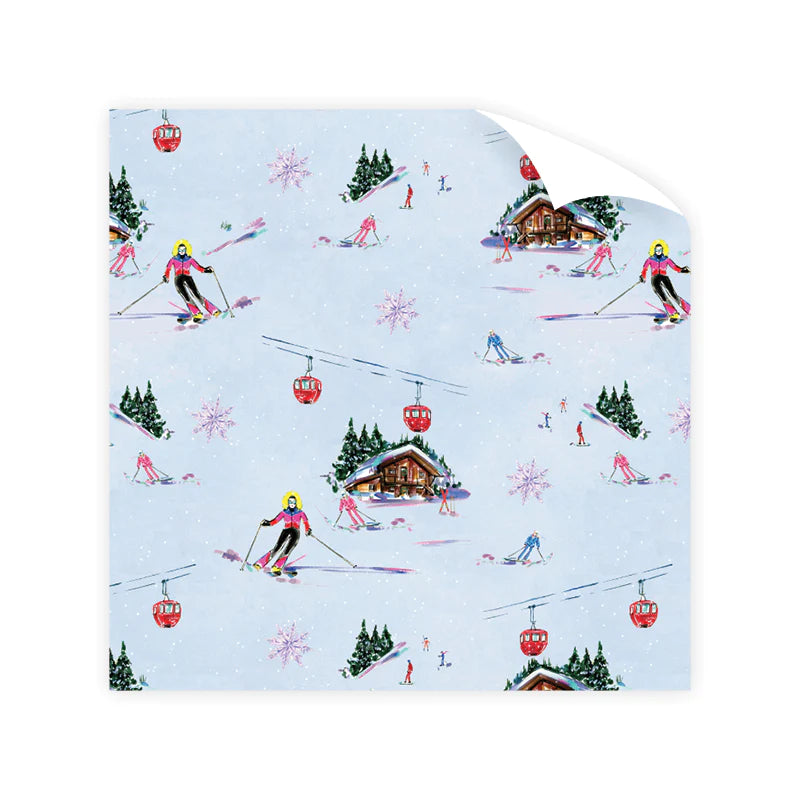 Apres Ski Wrapping Paper Odd McLean