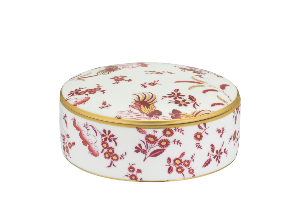 Round Box with Lid Odd McLean