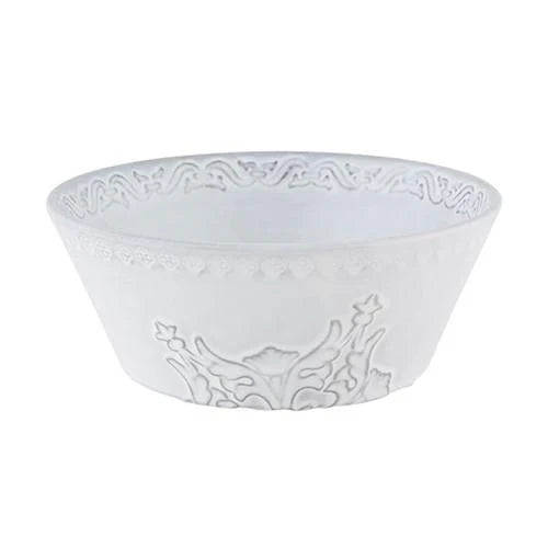 White Antique Rua Nova Bowl