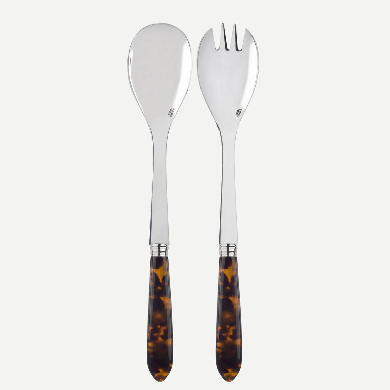 Salad Set in Tortoise