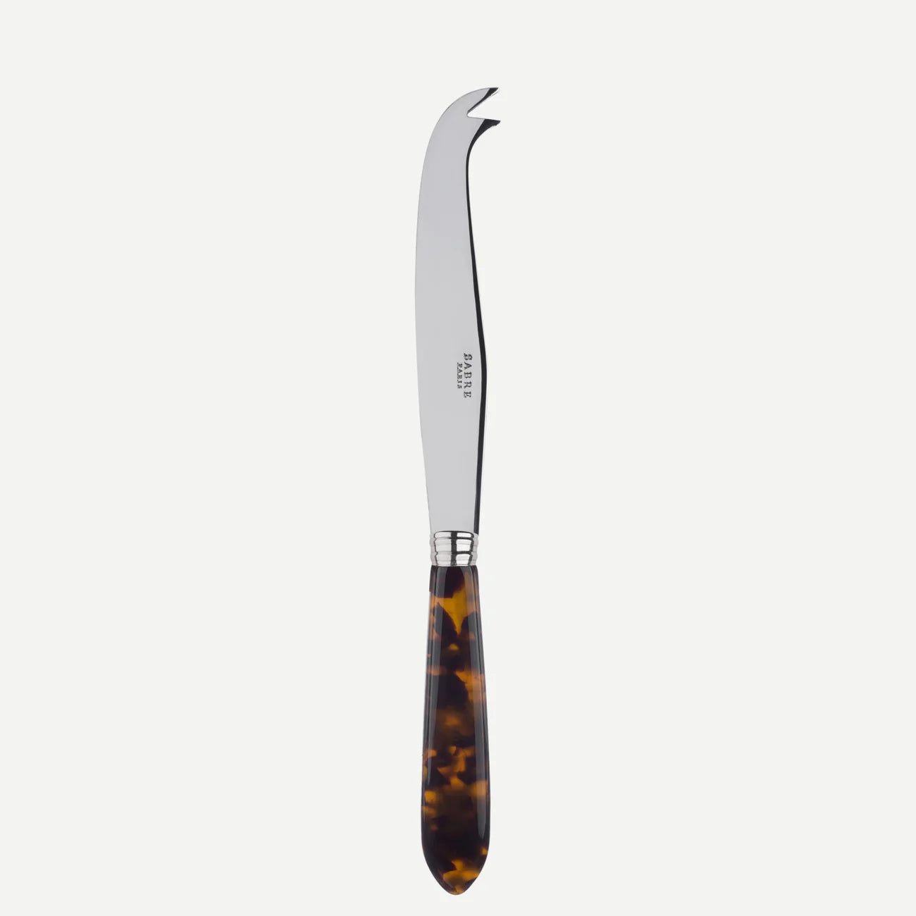 Large Cheese Knives in Tortoise