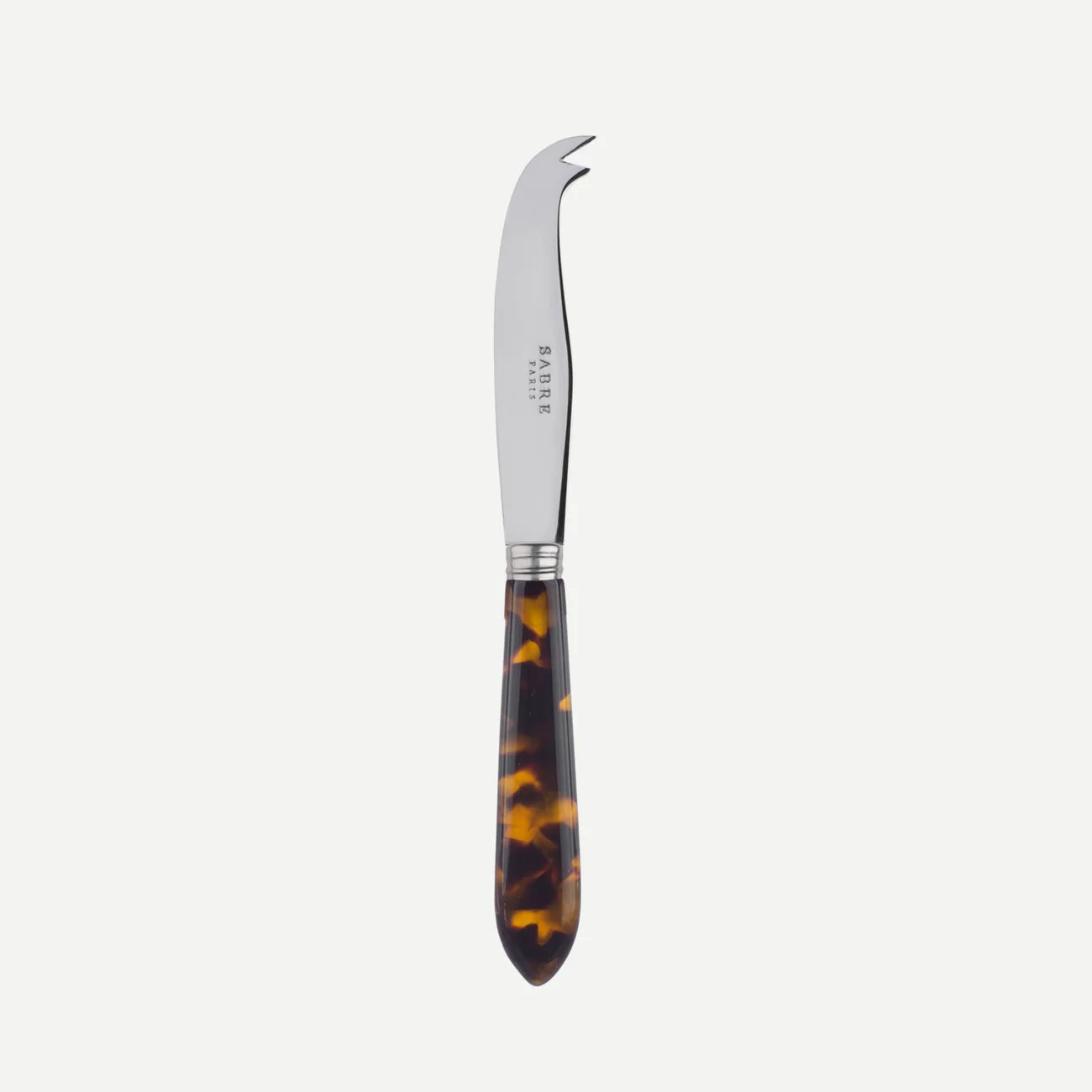 Small Cheese Knife in Tortoise