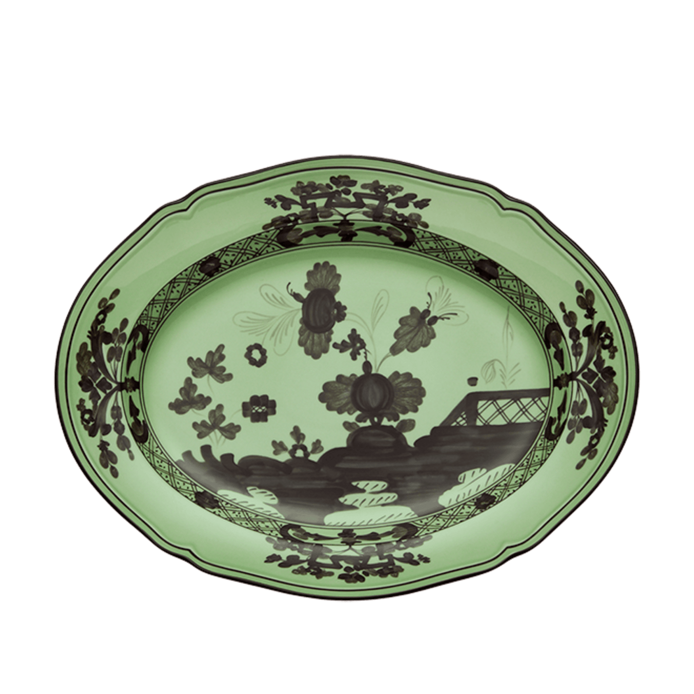 Oriente Italiano Oval Platter