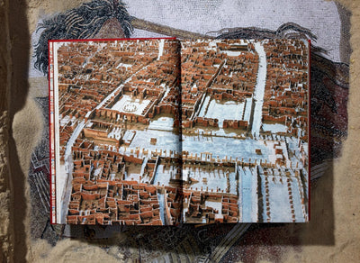 Houses and Monuments of Pompeii