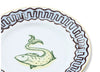 Sky Blue Nettuno Dessert Plate