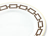 Catene Dinner Plate - Ebano