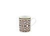 Labirinto Mug - Ebano