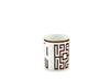 Labirinto Mug - Ebano
