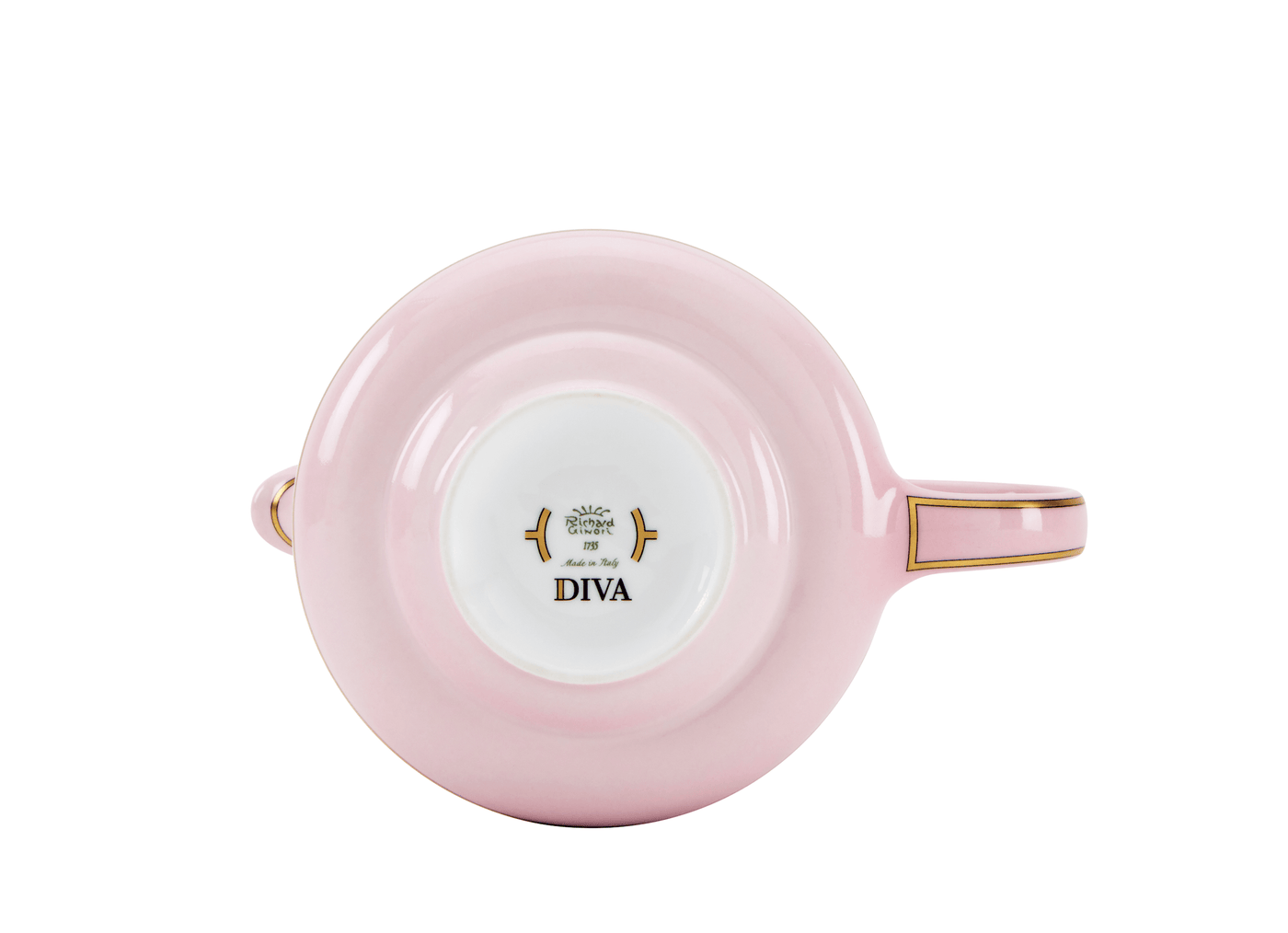 Diva Rosa Tea Pot with Cover