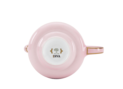 Diva Rosa Tea Pot with Cover