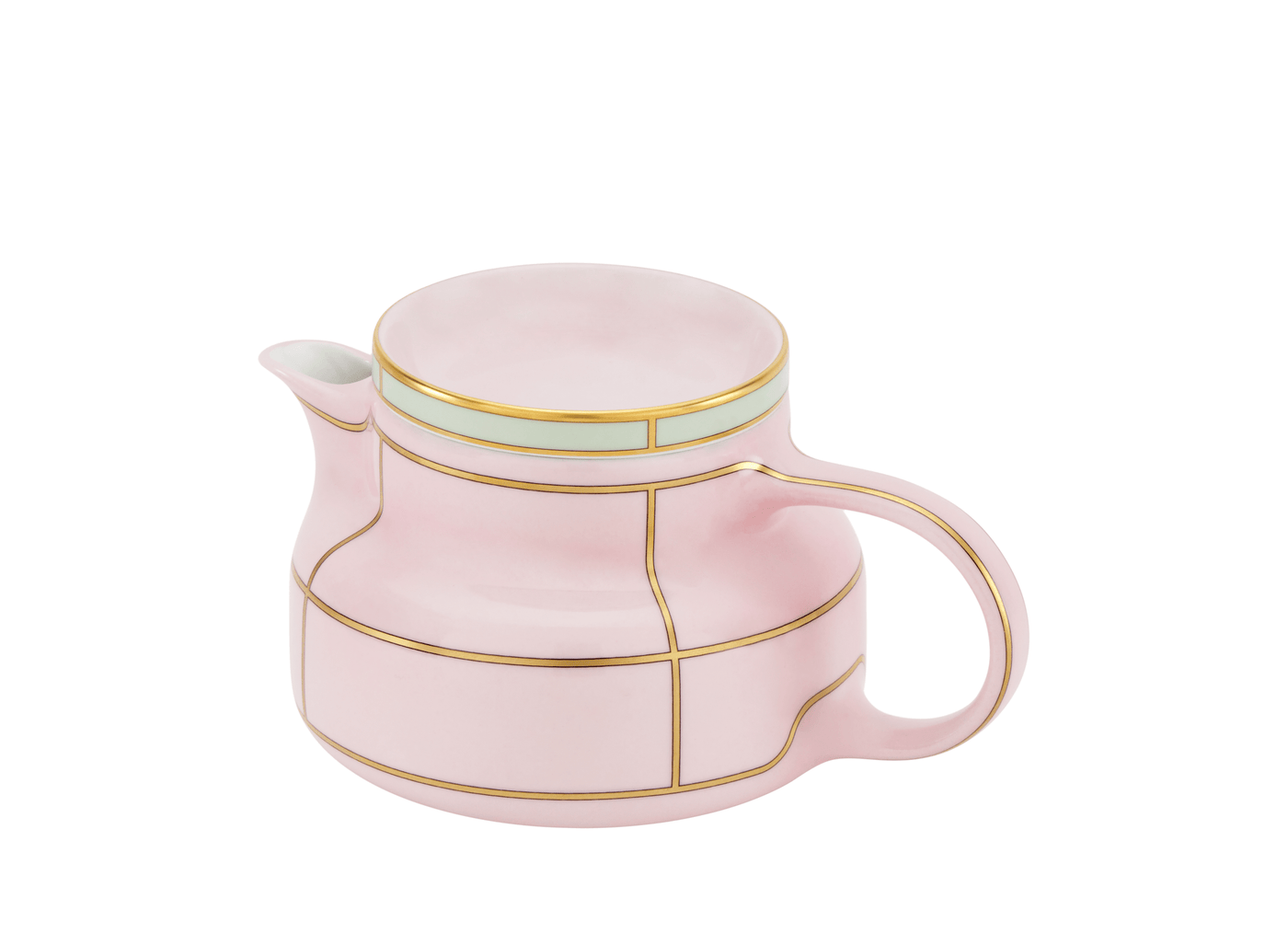 Diva Rosa Tea Pot with Cover