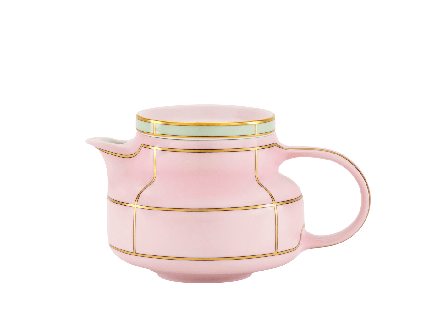 Diva Rosa Tea Pot with Cover