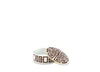 Labirinto Round Box - Ebano