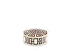 Labirinto Round Box - Ebano