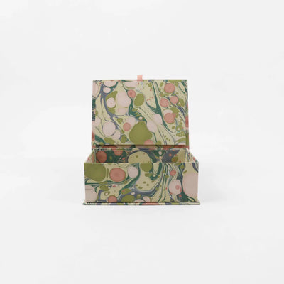 Marbled Keepsake Box (Set of 2)