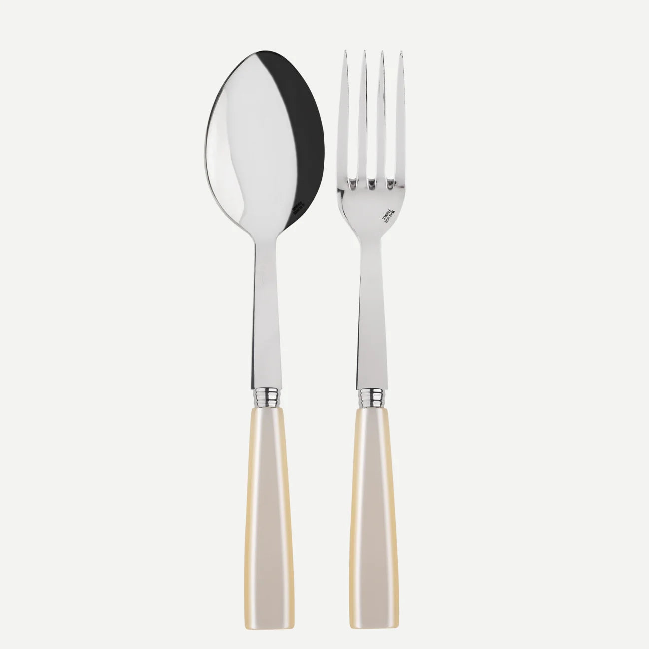 Serving Set in Icone Pearl