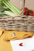 Animal Linen Napkins (Various Colors)