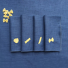 Pasta Linen Napkins (Various Colors)
