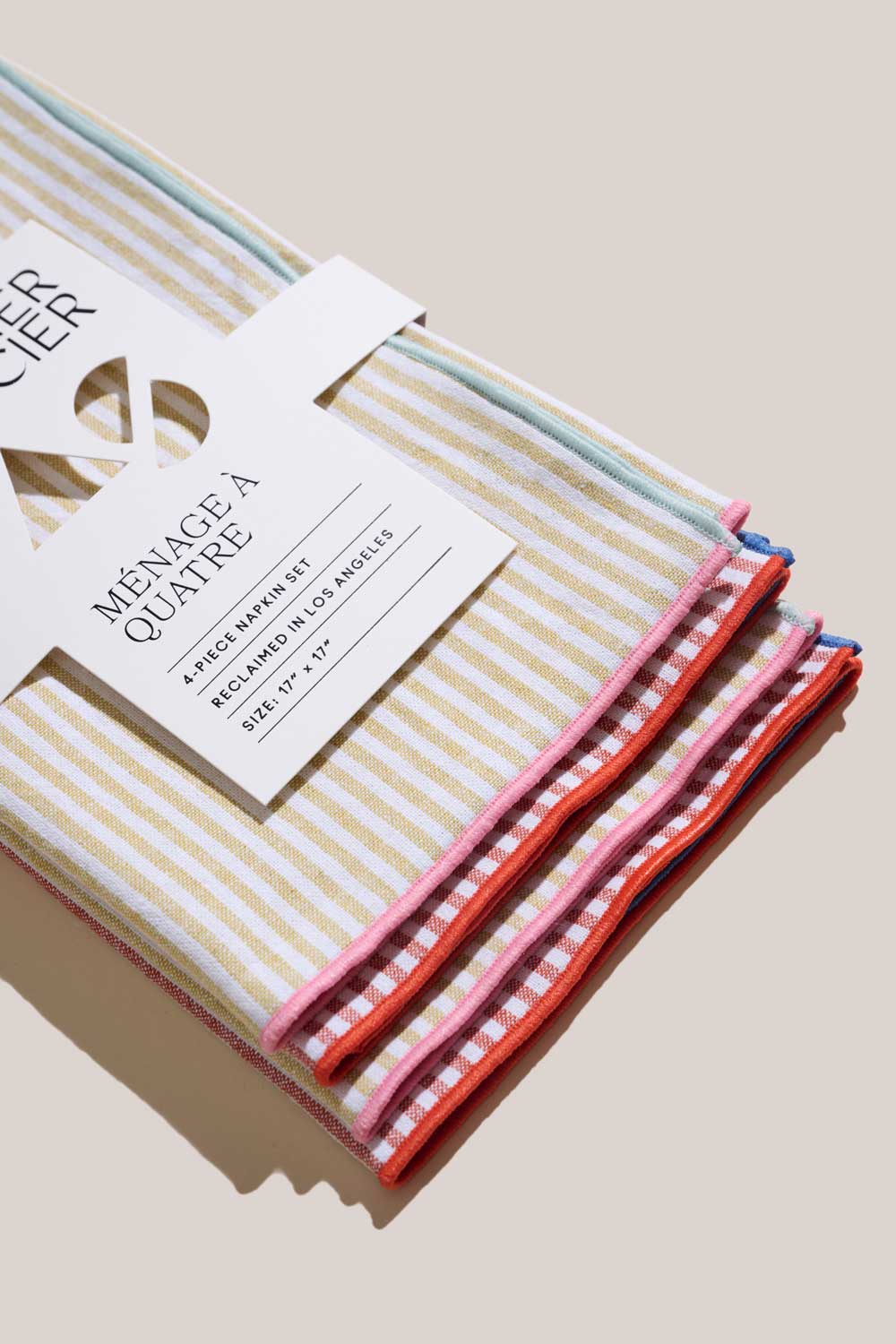 Carnival Stripe Napkin Set