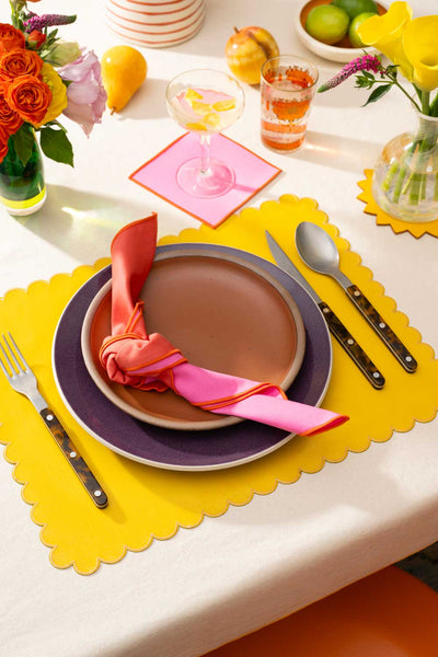 Lollipop Twill Napkin Set