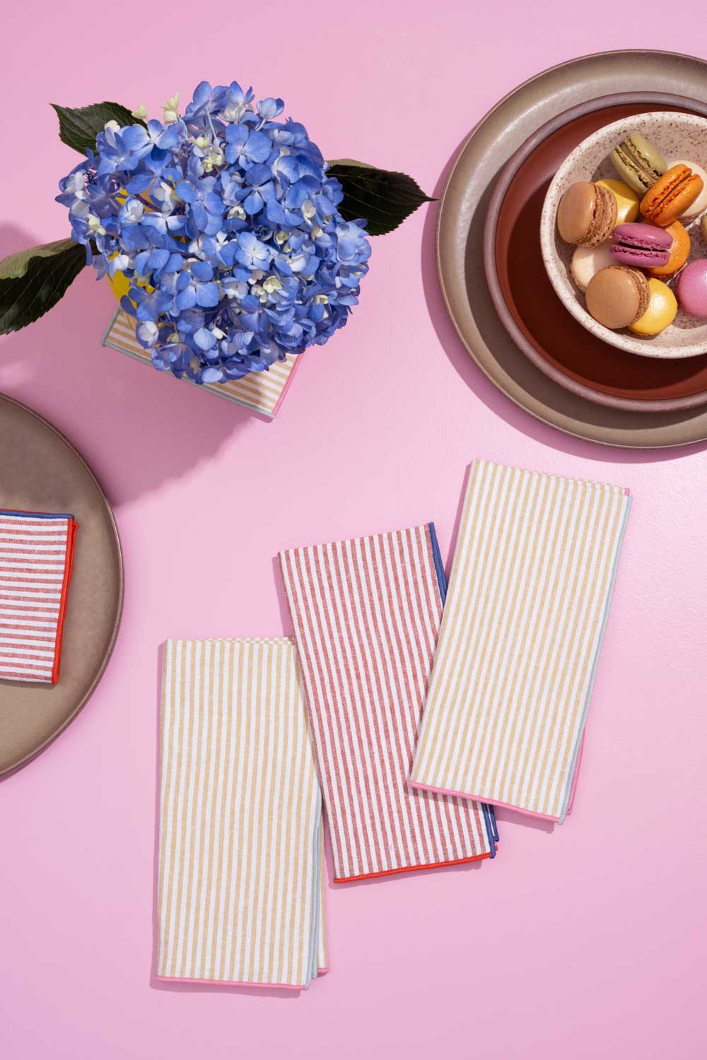 Carnival Stripe Napkin Set