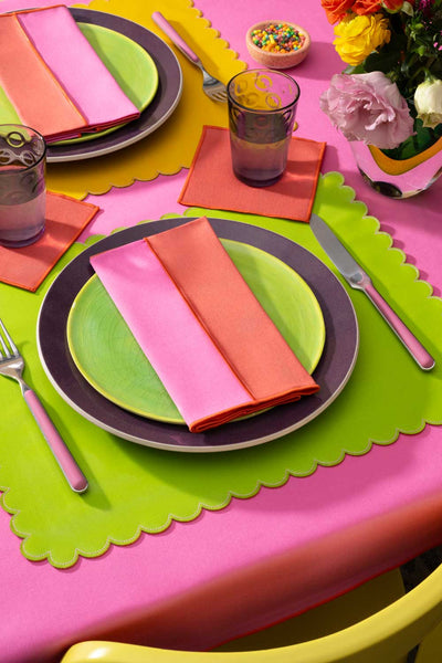 Lollipop Twill Napkin Set