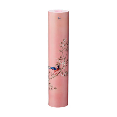 Chinoiserie Candle Stick in Pink