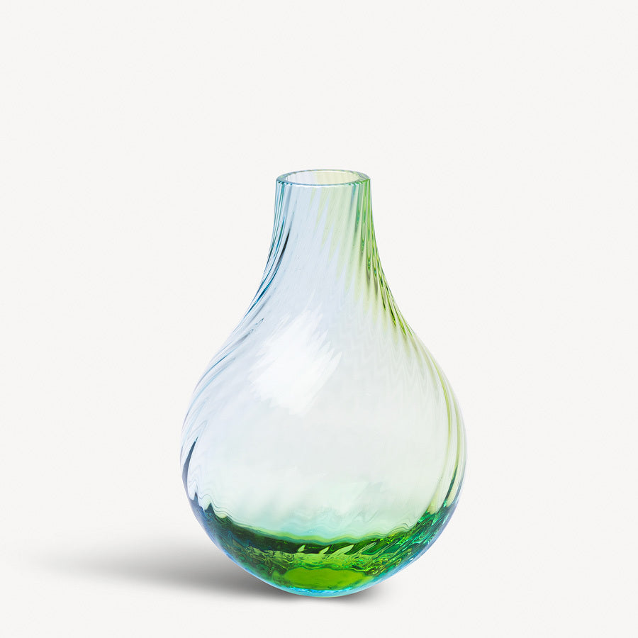 Iris Blue/Green Vase