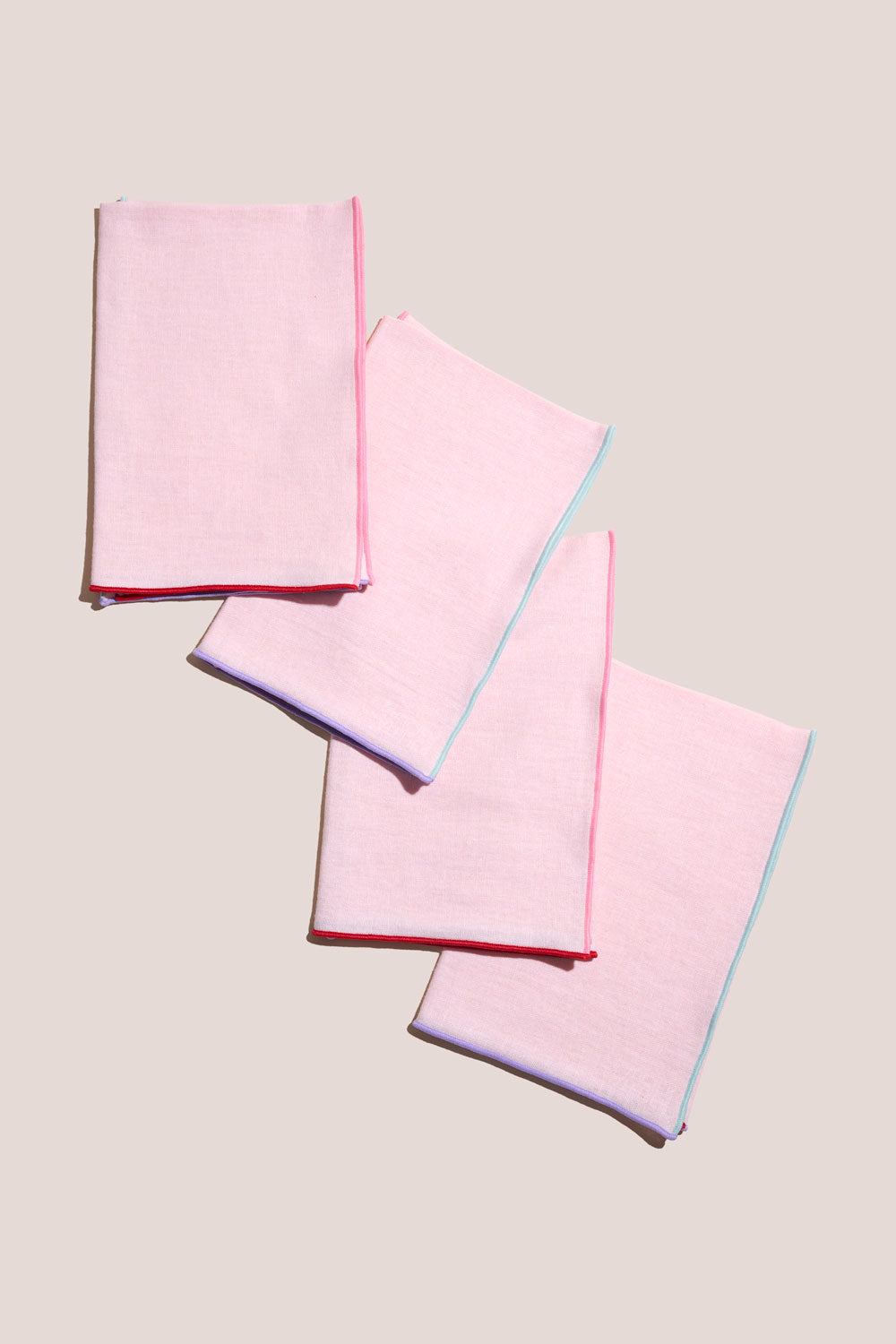 Candy Crush Linen Napkin Set