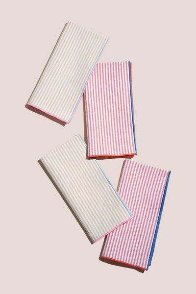 Carnival Stripe Napkin Set