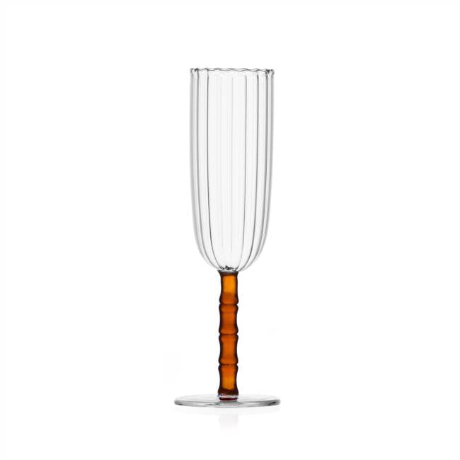Rivoli Bamboo Champagne Flute