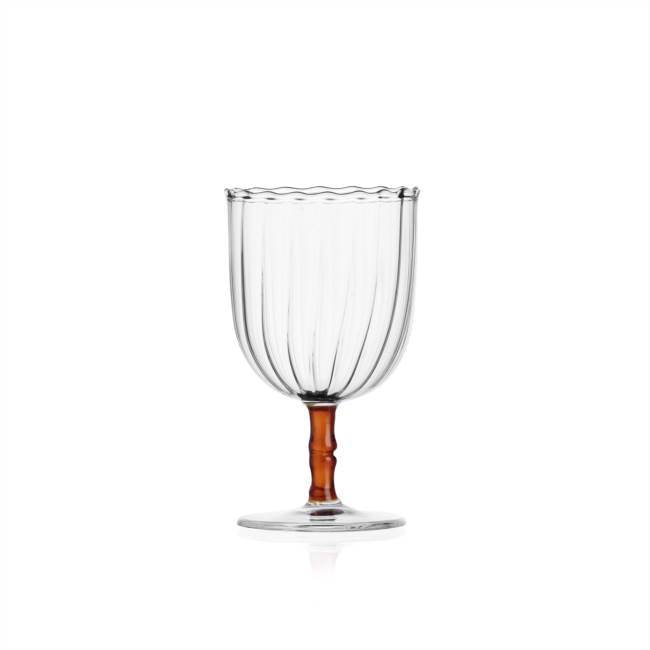 Rivoli Bamboo Wine Goblet