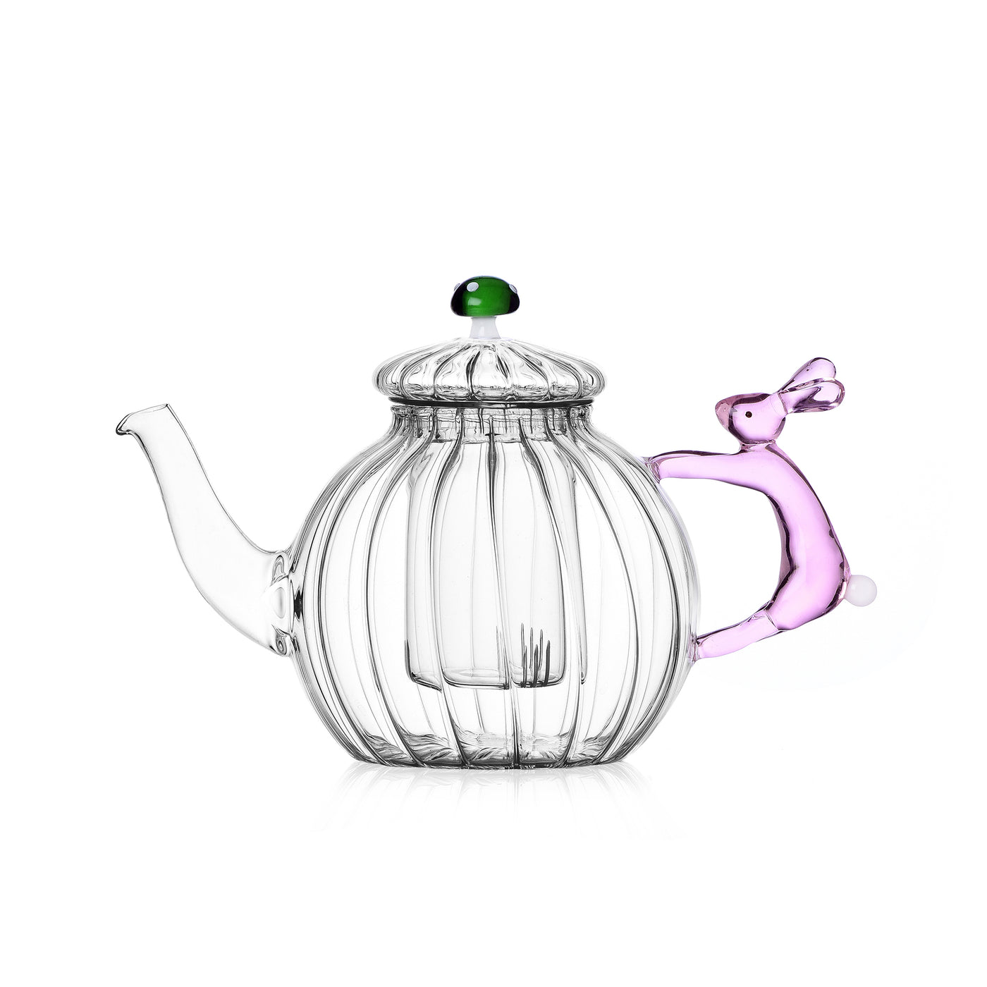 Rabbit and Mushroom Teapot