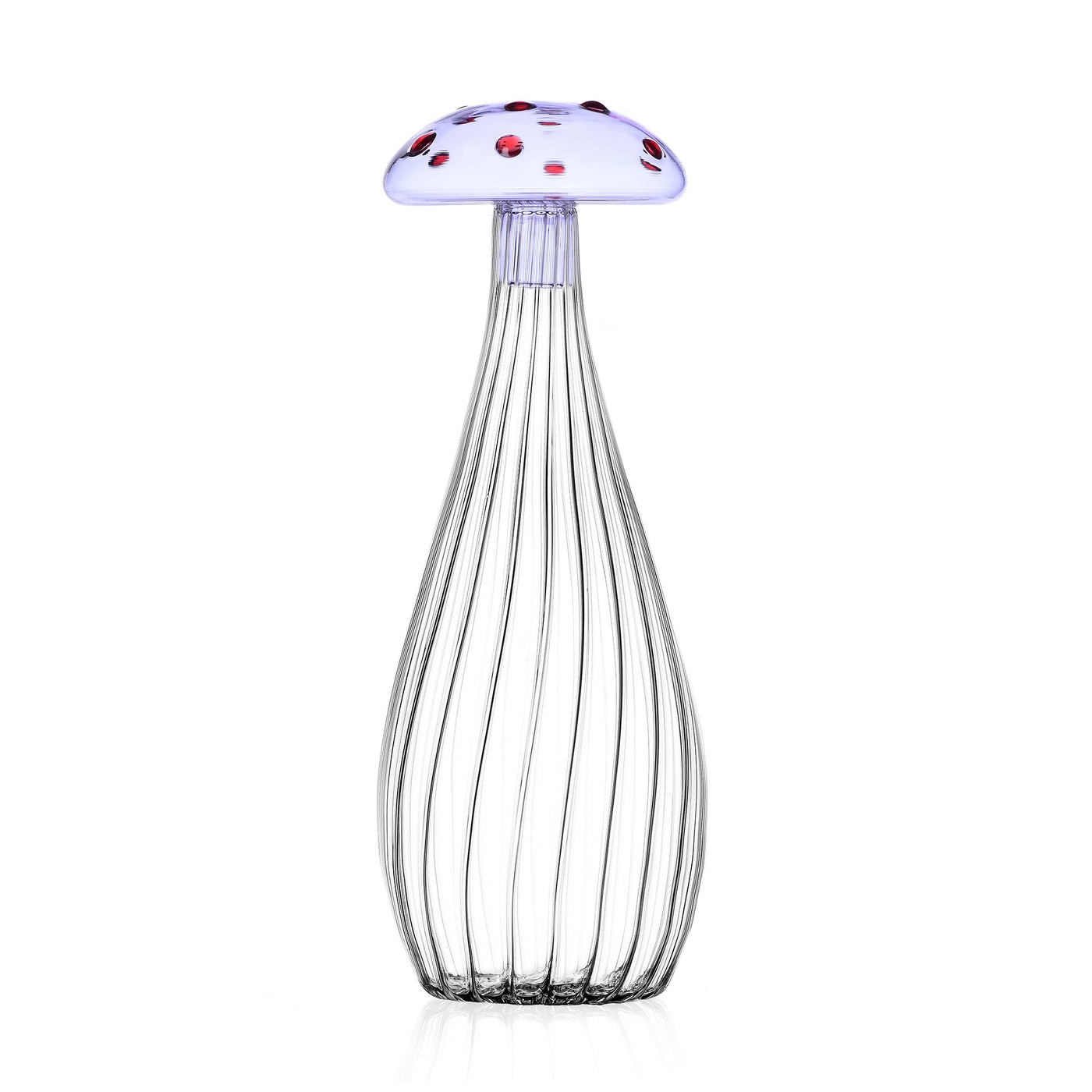 Purple Mushroom Bottle
