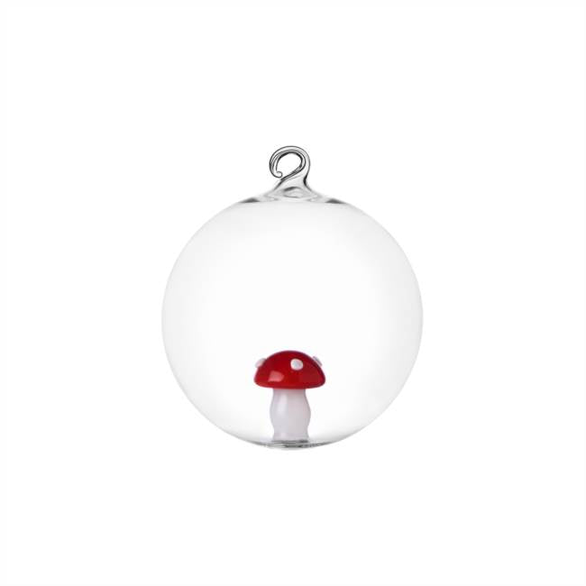 Mushroom Ornament