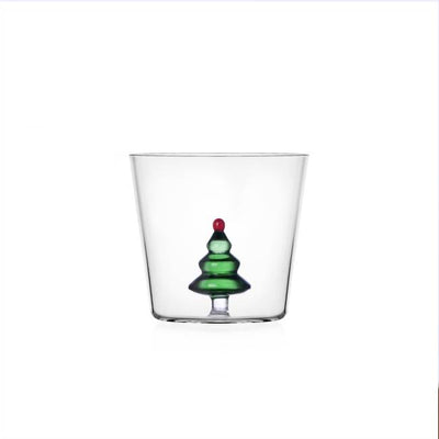 Holiday Tumbler Glass (Various Styles)