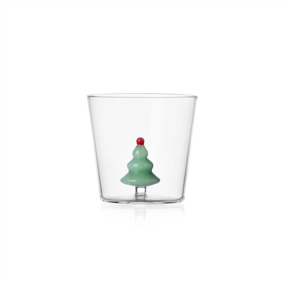 Holiday Tumbler Glass (Various Styles)