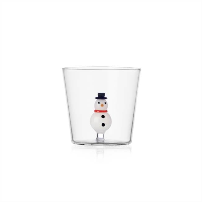 Holiday Tumbler Glass (Various Styles)