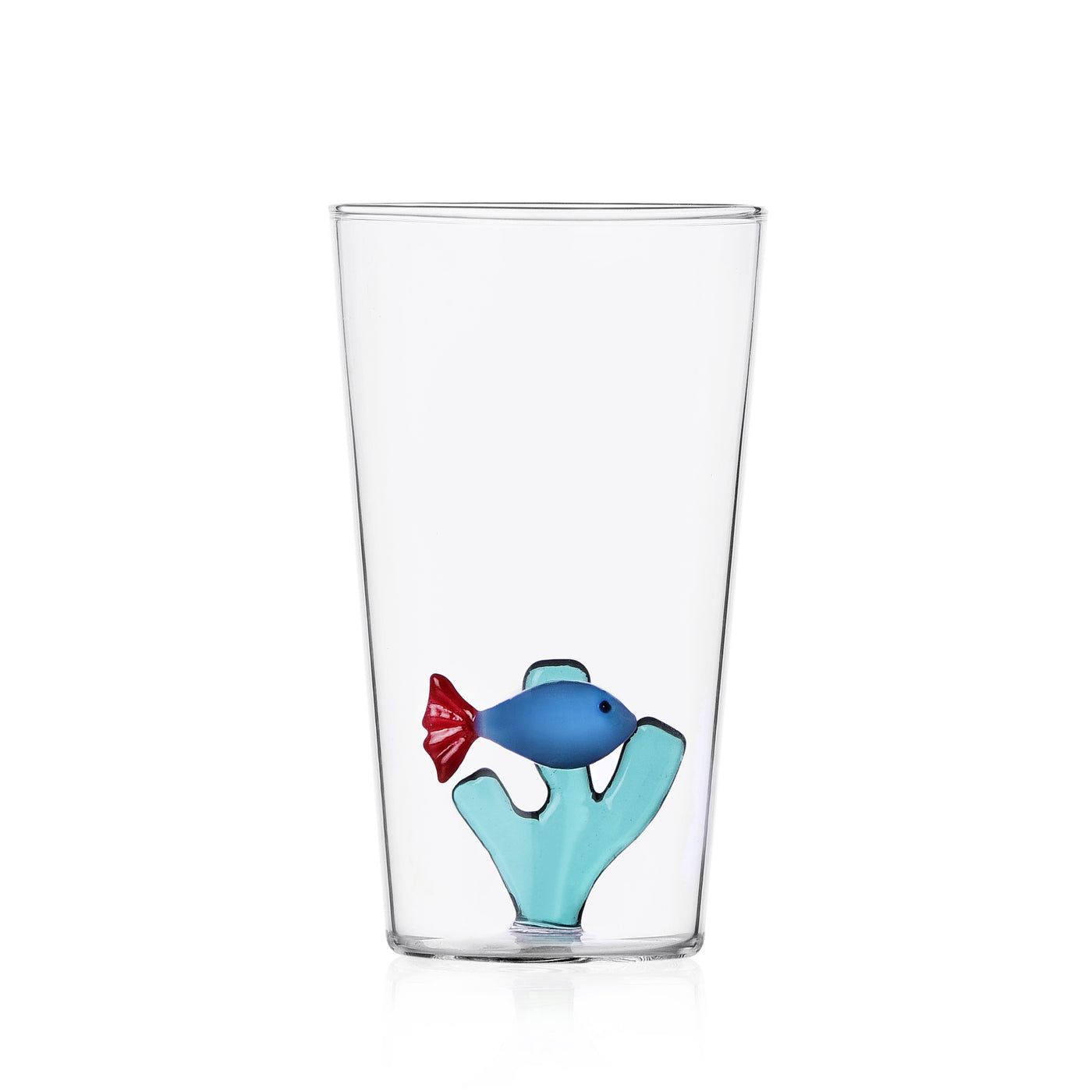 Tall Fish Water Glass (Various Styles)